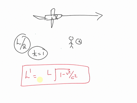 a-spaceship-flies-past-an-experimenter-who-measures-its-length-to-be-one-half-the-length-he-had-me-2-43797