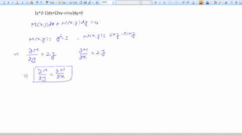y2-1dx2xy-sinydy0-60457