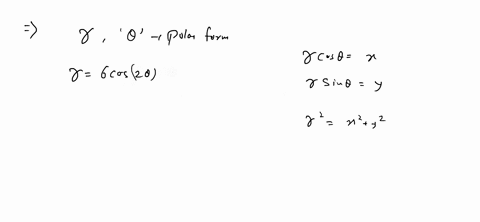 convert-the-polar-equation-to-rectangular-form-r6cos20-47965