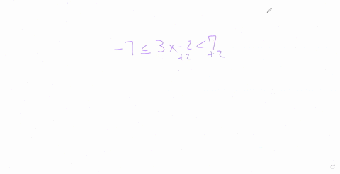 solve-each-three-part-inequality-7-leq-3-x-27-36699