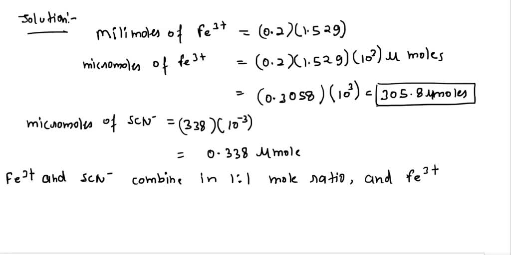 SOLVED: You Begin Preparation Of The Calibration Curve To Measure ...