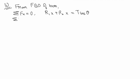 90-kg-smooth-circular-cylinder-with-radius-of-06-m-is-held-in-equilibrium-by-cord-cd-and-bar-bc-negligible-mass-the-length-of-bar-bc-is-24-m-a-draw-the-fbd-of-the-circular-cylinder-and-the-b-75722