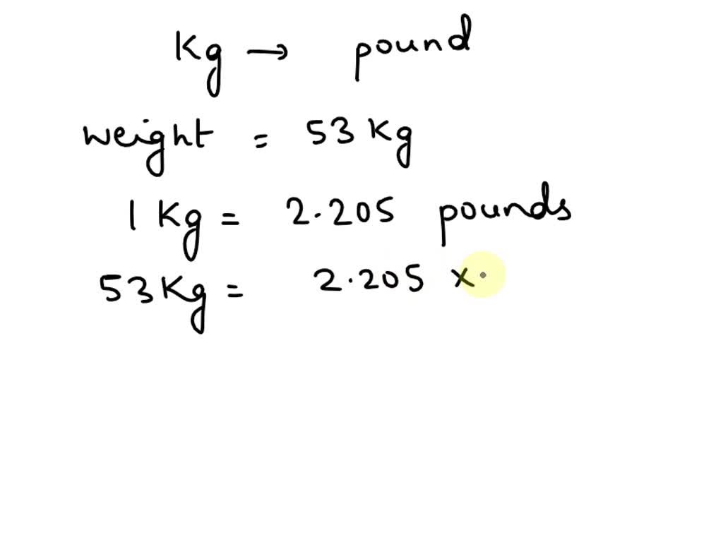 53 kg in pounds best sale