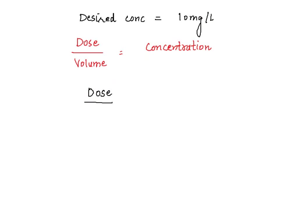 SOLVED How much drug should be given to a patient that weighs 75 kg