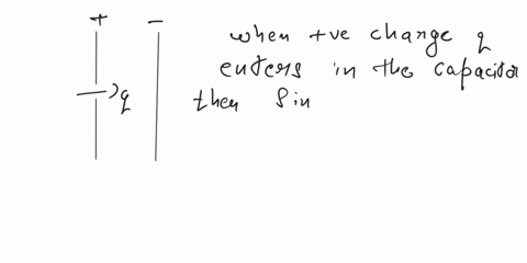 2-a-positive-charge-4-is-fired-through-small-hole-in-the-positive-plate-ofa-capacitor-does-q-speed-up-or-slow-down-inside-the-capacitor-b-as-9-moves-from-the-positively-charged-plate-towards-30602