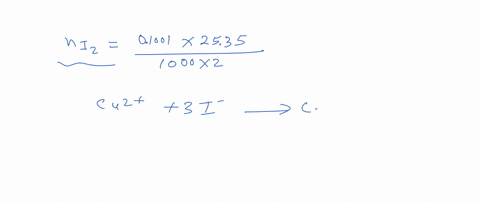 titration-lab-average-volume-of-na2s2o3-2535ml-sodium-thiosulfate-sollution-01001m-cu2-3i-cuis-i2-2s2o32-i2-2i-s4o62-1-average-number-of-moles-of-cu2-in-each-of-the-2500ml-sample-of-the-pipe-11453