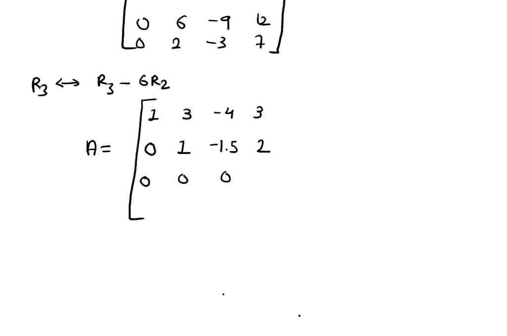 SOLVED: Can each vector in R4 be written as linear combination of the ...