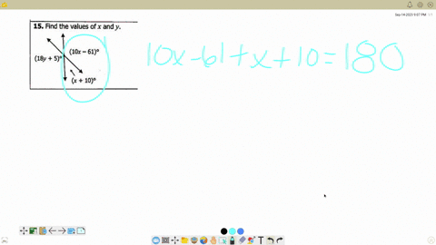 7-find-the-value-of-x-and-y-x-y-10x-61-18y-5o-x-10-59628