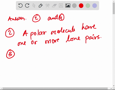 which-of-the-following-statements-could-be-true-regarding-polar-moleculeschoose-one-or-more-a-polar-molecule-will-not-contain-polar-bonds-a-polar-molecule-may-have-one-or-more-lone-pairs-a-p-72747