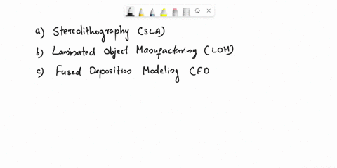 1-which-of-the-following-is-not-an-example-of-an-additive-manufacturing-process-a-stereolithography-sla-b-laminated-object-manufacturing-lom-c-fused-deposition-modeling-fdm-d-selective-laser-45706