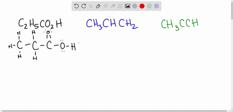 what-is-the-major-intermolecular-force-of-c2h5co2h-ch3chch2-ch3cch-82546