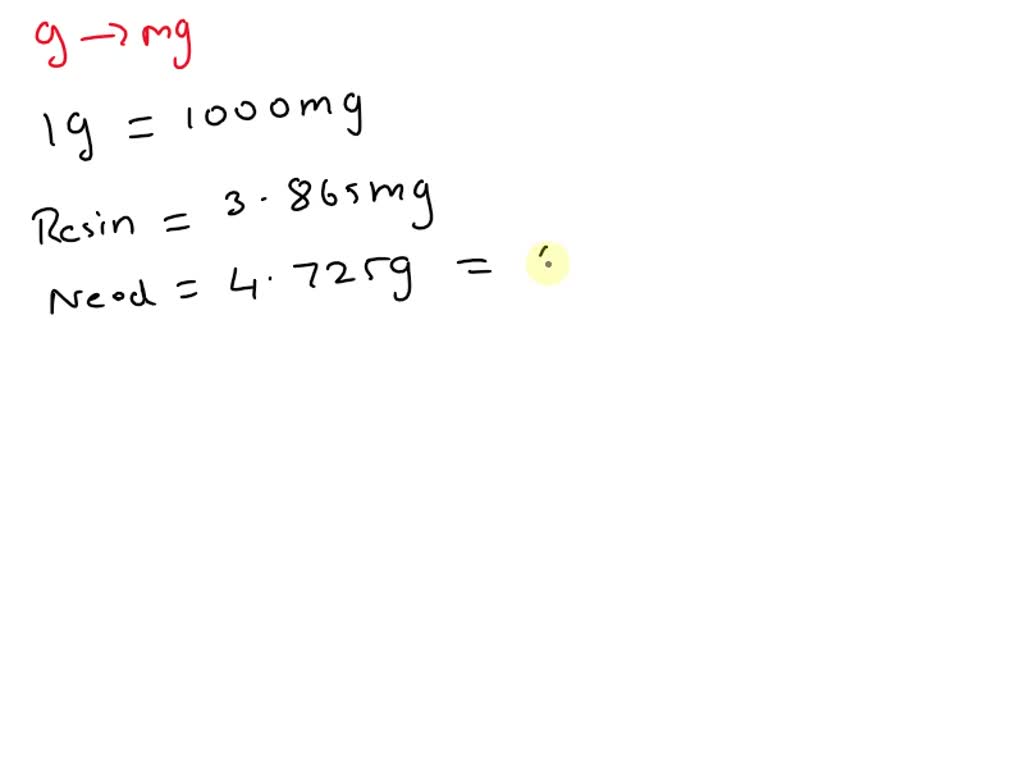 SOLVED The daily intake of potassium (K) is 4.725 g. The