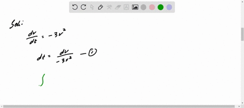 the-acceleration-of-a-marble-in-a-certain-fluid-is-proportional-to-the-speed-of-the-marble-squared-3-58431
