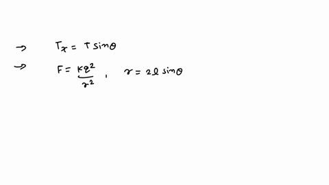 two-60-g-point-charges-on-0-m-long-threads-repel-each-other-after-being-charged-to-q-90-nc-shown-in-the-ligure_-figure-part-a-what-is-the-angle-0-you-can-assume-that-0-is-small-angle-express-53785