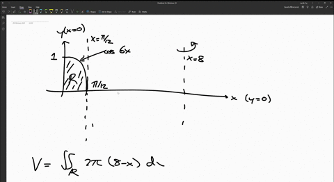 find-the-volume-of-the-solid-obtained-by-rotating-the-region-bounded-by-the-given-curves-about-the-specified-axis-tt-y-0-y-cos-6x-x-i-0-12-about-the-axis-8-use-your-calculator-to-evaluate-th-20703