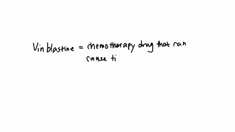 a-patient-who-is-receiving-vinblastine-reports-pressure-and-tingling-at-the-iv-site-the-nurses-immediate-action-is-to-initiate-a-adverse-reaction-documentation-hypersensitivity-prevention-c-extravasat