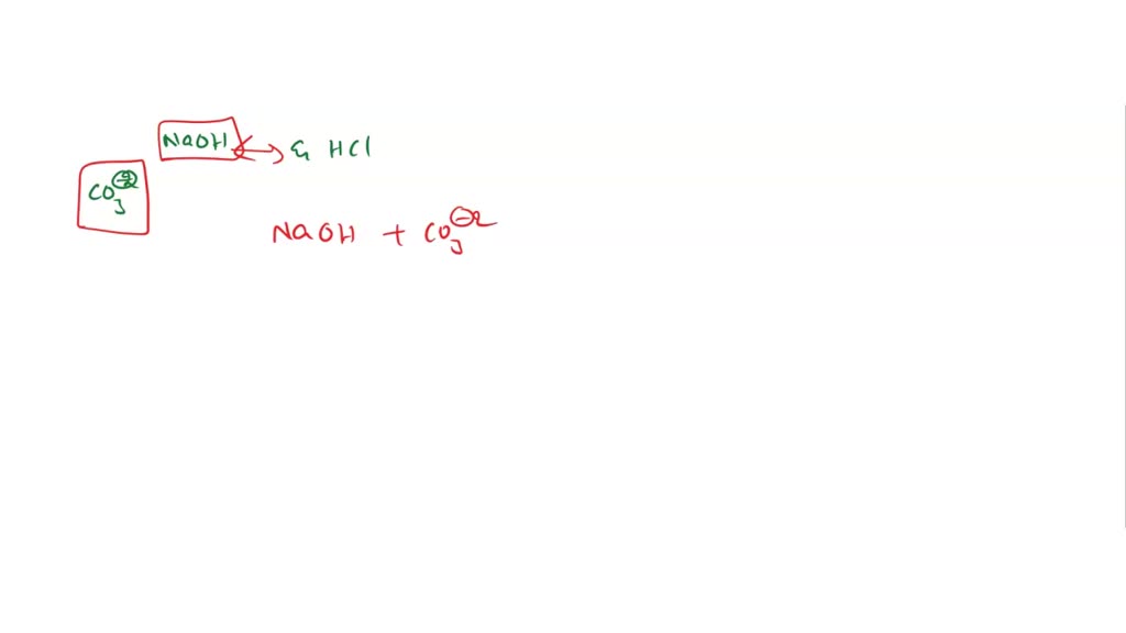 SOLVED A pair of students to precipitate the carbonate ions in