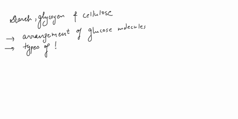 three-complex-carbohydrates-that-are-very-important-in-living-things-are-starch-cellulose-and-glycogen-see-below-all-three-of-these-polysaccharides-are-polymers-of-glucose-yet-they-behave-ve-06008