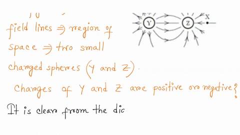 13-the-figure-shows-the-electric-field-lines-due-to-two-charges-which-of-the-following-statements-is-not-correct-the-charges-have-the-same-magnitude-the-two-charges-must-have-opposite-signs_-73435