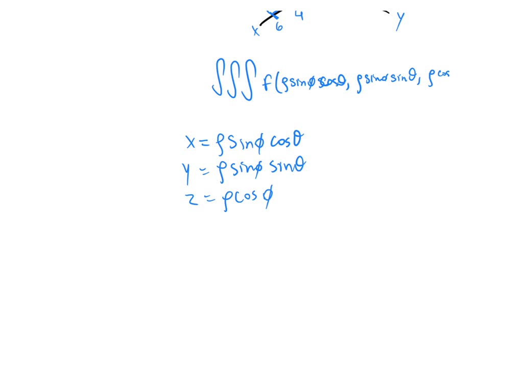 SOLVED: Set up the triple integral of an arbitrary continuous function ...