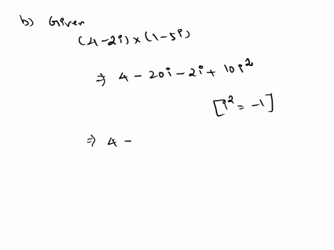 1-evaluate-the-following-expressions-a-3-2i-8-5i-b-4-2i-1-5i-c-_-2-4i-i-d-_-3-2i-3-6i-2-express-the-complex-number-in-polar-form-52i-3-evaluate-1-v3i6-hint-use-polar-form-82157