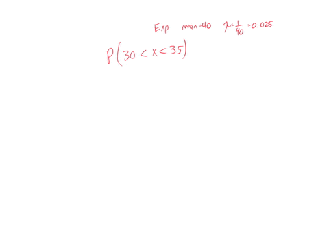 question-25-032-pts-the-time-it-takes-to-complete-an-examination-follows-an-exponential-distribution-with-a-mean-of-40-minutes-what-is-the-probability-of-completing-the-examination-in-30t0-3-47095