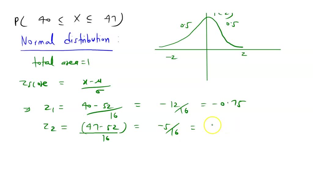 SOLVED: Assume that x has a normal distribution with the specified mean ...