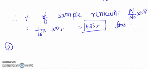the-half-life-of-dubnium-257-is-1530-what-percent-of-a-sample-remains-after-four-half-lives-ans-62596-a-sample-of-oxygen-19-has-decayed-down-to-132-of-its-initial-concentration-after-13232-w-55452