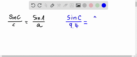 solve-the-triangle-if-possible-determine-the-number-of-possible-solutions-a398-a37-c94-select-the-correct-choice-below-and-fill-in-the-answer-boxes-within-the-choice-a-there-are-2-possible-s-29223