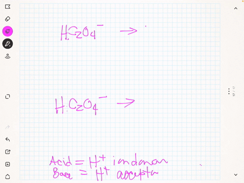 write-balanced-equations-showing-how-the-hydrogen-oxalate-ion-mathrmhc_2-mathrmo_4-can-be-both-a-b-5-72747