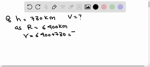 what-must-be-the-orbital-speed-of-a-satellite-in-a-circular-orbit-780-mathrmkm-above-the-surface-of-86118