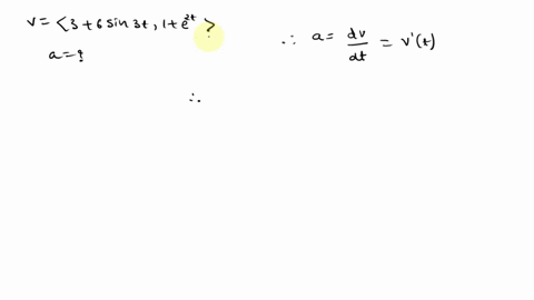 the-position-of-a-car-moving-along-a-flat-surface-at-time-t-is-modeled-by-xtyt-with-velocity-vector-vt-36sin3t1e2t-for-0-t-2-both-xt-and-yt-are-measured-in-feet-and-t-is-measured-in-seconds-27255