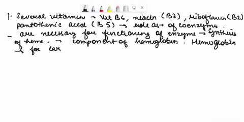 true-or-false-several-vitamins-such-as-vitamin-b6-niacin-83-riboflavln-82-and-pantothenic-acid-85-are-components-of-coenzymes-that-are-required-by-enzymes-involved-in-the-synthesis-of-heme-i-98649