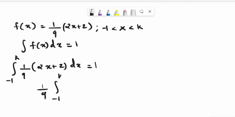 if-the-function-fx192x2-where-1xk-is-a-density-function-find-k-77315