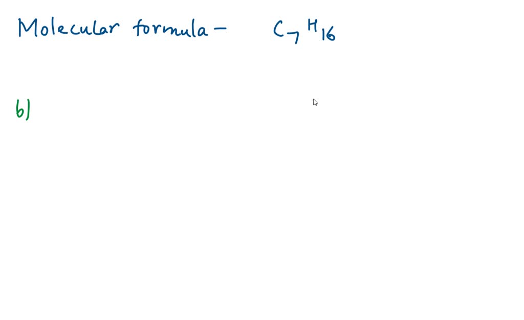 SOLVED Heptane has a boiling point of 98 °C; density 0.68 g/mL. It is used as a solvent for