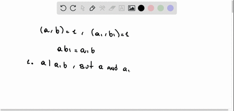 problem-let-ab0161-be-non-zero-integers-assume-that-ab-1-and-a1b1-1-and-that-ab1-a1b-show-that-either-b-b1-0-01-a-06728