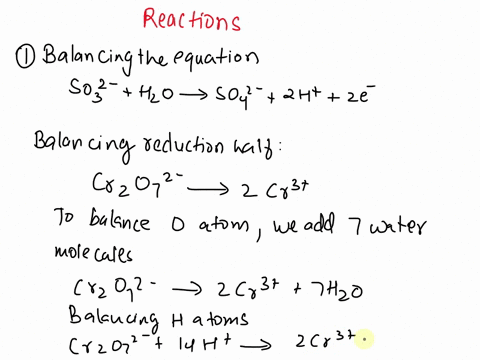 write-the-balanced-half-reactions-and-the-overall-balanced-chemical-equation-for-an-oxidation-reduction-reaction-occurring-in-acidic-solution-between-the-following-ions-be-sure-to-include-el-16975