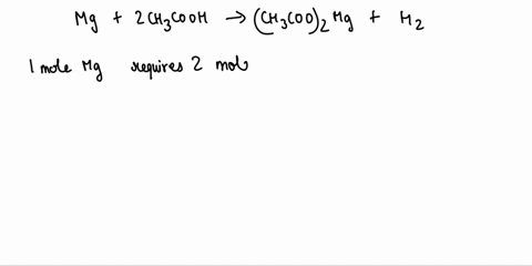 30-g-of-magnesium-was-added-to-120-g-of-ethanoic-acid-mg-2ch3cooh-ch3coo2mg-h2-the-mass-of-one-mole-of-mg-is-24-g-the-mass-of-one-mole-of-ch3cooh-is-60-g-which-one-magnesium-or-ethanoic-acid-24835
