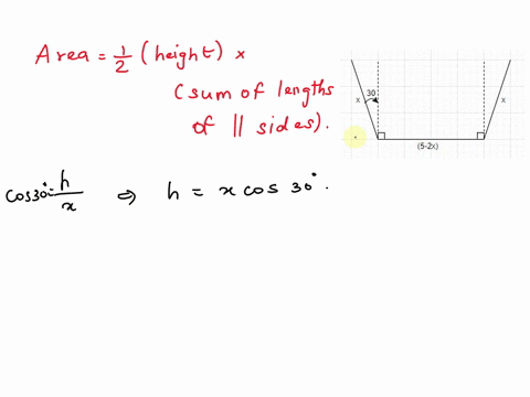 question-26-6-points-26an-isosceles-trapezoidal-drainage-gutter-is-to-be-made-so-that-the-angles-at-a-and-b-in-the-cross-section-abcd-are-each-if-the-5-m-long-sheet-of-metal-that-has-to-be-b-26108