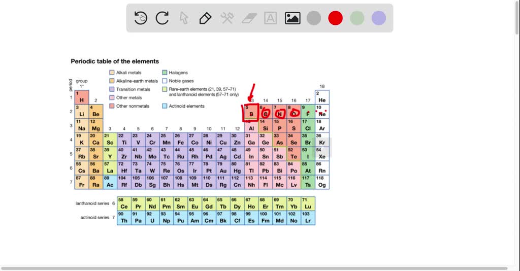 SOLVED: Rank the masses of the elements from lightest to heaviest. To ...