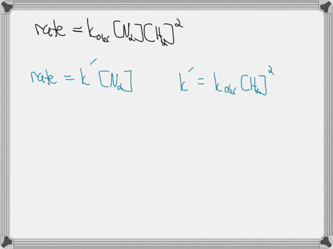 the-reaction-n2g-2h2g-n2h4ghas-a-rate-law-of-rate-kobsn2h22-in-order-to-determine-the-rate-constant-for-the-reaction-a-student-mixes-n2and-h2-in-a-container-so-that-the-initial-concentration-05731