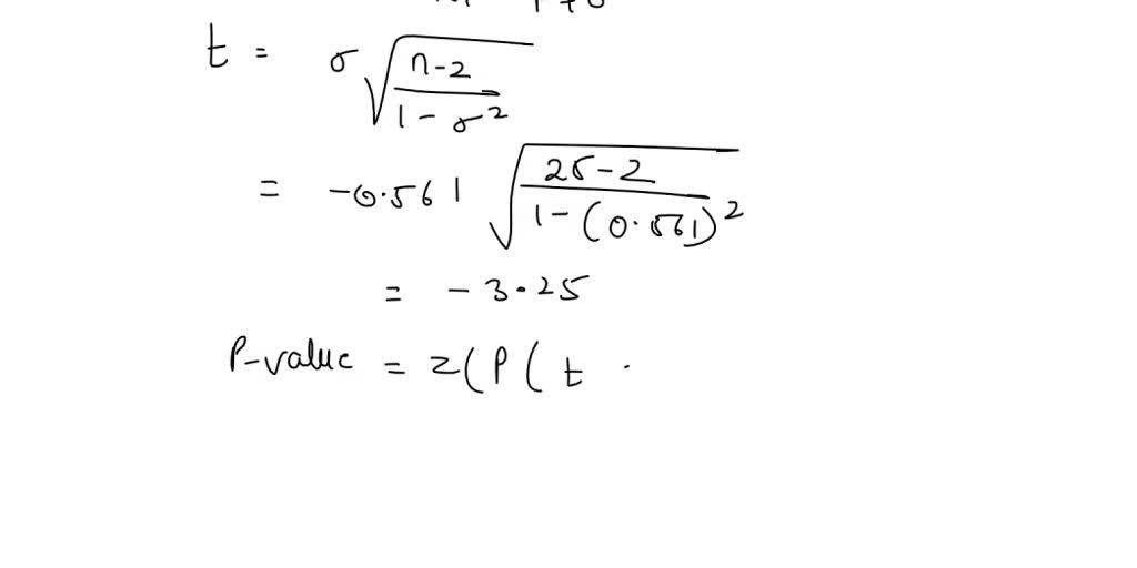 SOLVED Determine whether the given correlation coefficient is