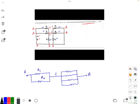 5-for-the-circuit-shown-below-if-r_1r_22-mathrmk-omega-r_3r_42-r_1-r_5r_605-r_3-the-equivalent-resistance-between-the-terminals-mathrma-and-mathrmb-is-qquad-mathrmk-omega