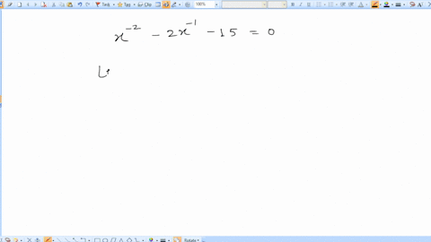 solve-the-following-equation-by-making-an-appropriate-substitution-2-2x-31-150-make-an-appropriate-substitution-and-rewrite-the-equation-in-quadratic-form-let-u-then-the-quadratic-equation-i-72652