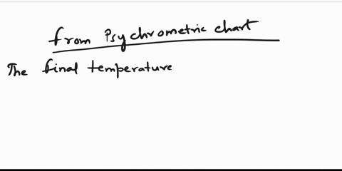 1-air-at-85c-and-absolute-humidity-of-003-kg-water-vaporkg-dry-air-at-1std-atm-is-contacted-with-water-at-an-adiabatic-saturation-temperature-and-it-is-thereby-humidified-and-cooled-to-70-sa-66695