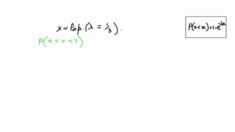 suppose-x-is-an-exponential-random-variable-with-parameter-p4-x-13-calculate-84149