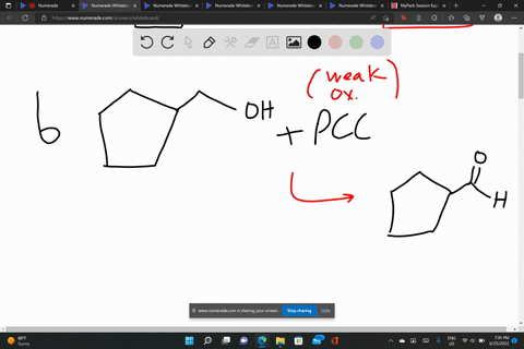 predict-the-major-products-of-the-following-reactions-cyclopentanol-hci-b-cyclopentylmethanol-pyridine-chlorochromate-cyclopentylmethanol-nazcrzo-hzso4-d-r-2-butanol-tscl-in-pyridine-69912