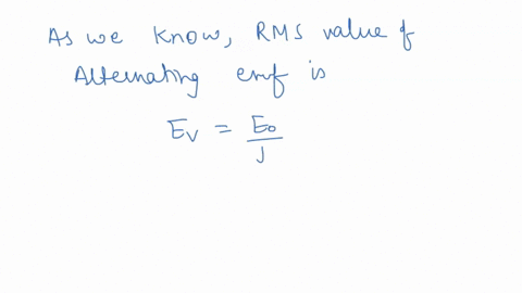 the-peak-voltage-of-an-ac-source-is-400-v-what-is-the-rms-voltage-27677