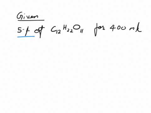 how-many-grams-of-glucose-c12h22o11-are-needed-to-prepare-400-ml-of-a-5-glucose-solution-13872
