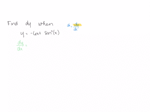 find-the-differential-dy-of-the-given-function-y-6x-sinx2